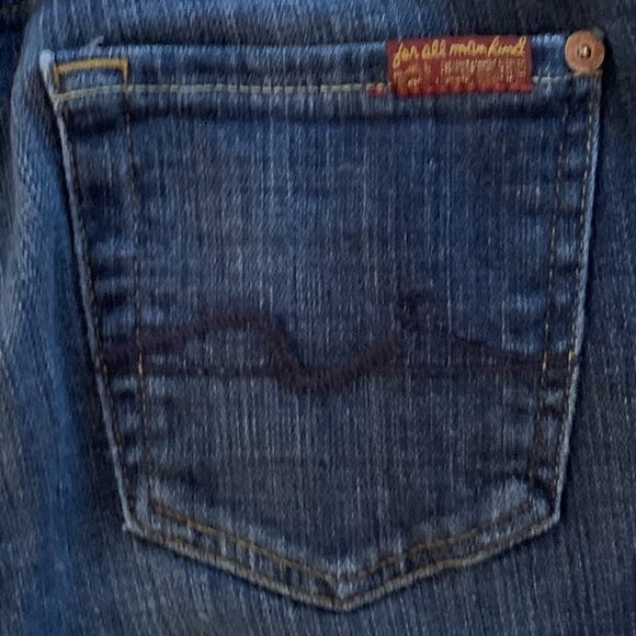 7 For All Mankind Kimmie Crop - Picture 4 of 7